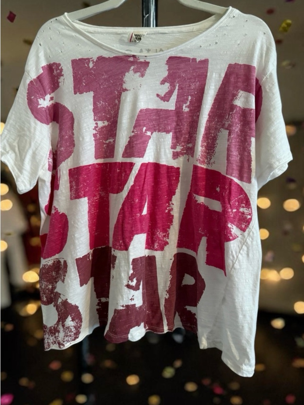 Magnolia Pearl Star Star Star Tee - Picture 4 of 5